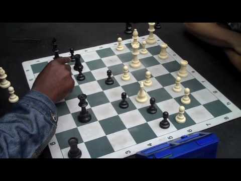 blitz chess in washington square park silverfuturist style