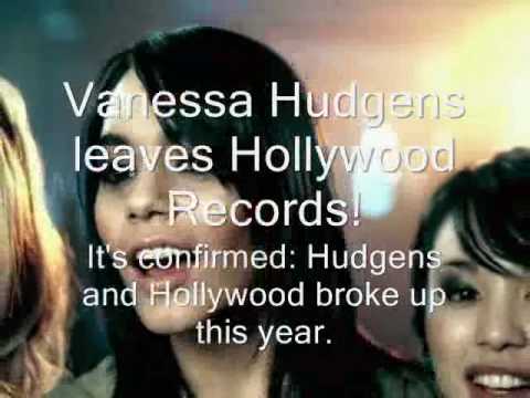 Vanessa Hudgens leaves Hollywood Records