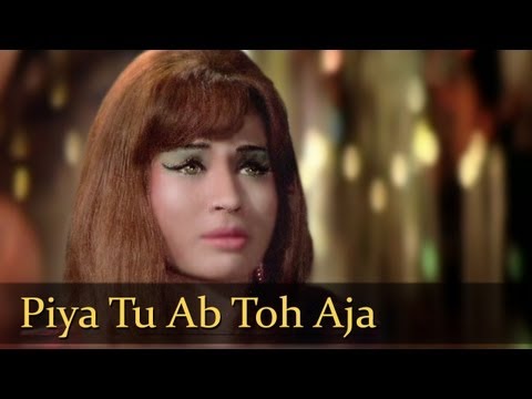 Piya Tu Ab To Aaja - Helen - Caravan - Asha Bhosle - R D Burman - Hindi Item Songs