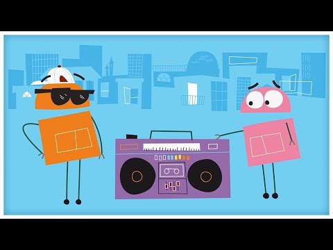 "That's A Rectangle," Songs About Shapes by StoryBots