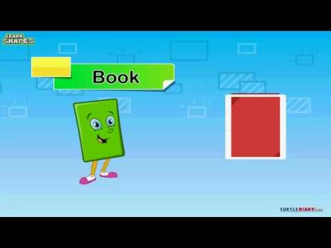 Learn Shape Rectangle video | Math video for kids