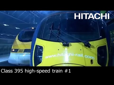 Hitachi Class 395 train for Southeastern Railway (UK) - Hitachi