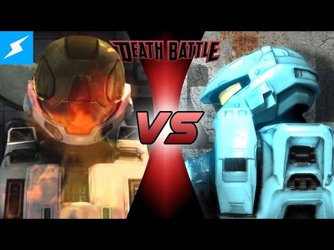 Meta VS Carolina | Red VS Blue + DEATH BATTLE!