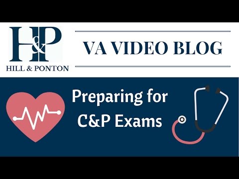 Preparing for C & P Exams