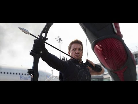 Hawkeye - Fight Moves Compilation HD