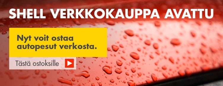 Onko autosi likainen