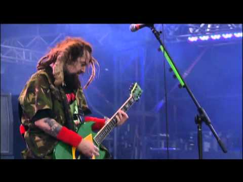 Cavalera Conspiracy -Territory [ Blunt Force Trauma ]  upscale 720p