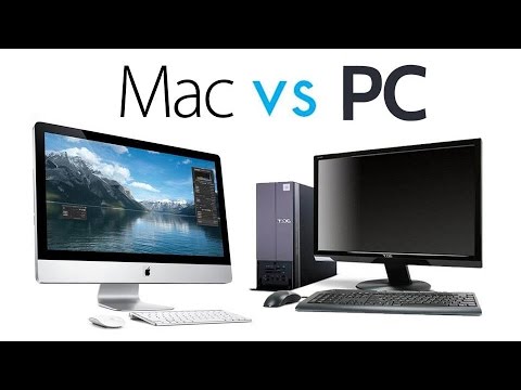 Macs vs. PCs:  The Ultimate Guide! (2015 Edition)