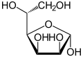 Alpha-D-Mannofuranose.svg