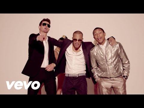 Robin Thicke - Blurred Lines ft. T.I., Pharrell