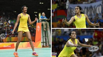 PV Sindhu's gallant attempt to win a coveted gold medal for India ended in heart-break in when she went down fighting against Spain's Carolina Marin and settled for a silver in the women's singles badminton competition of the Rio Olympics.