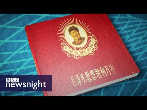 Chairman Mao and John McDonnell's Little Red Book - Newsnight