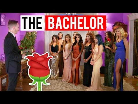 How Girls Act on the Bachelor