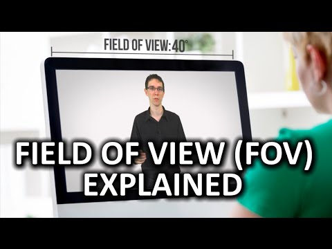 Field of View (FoV) in Video Games as Fast As Possible