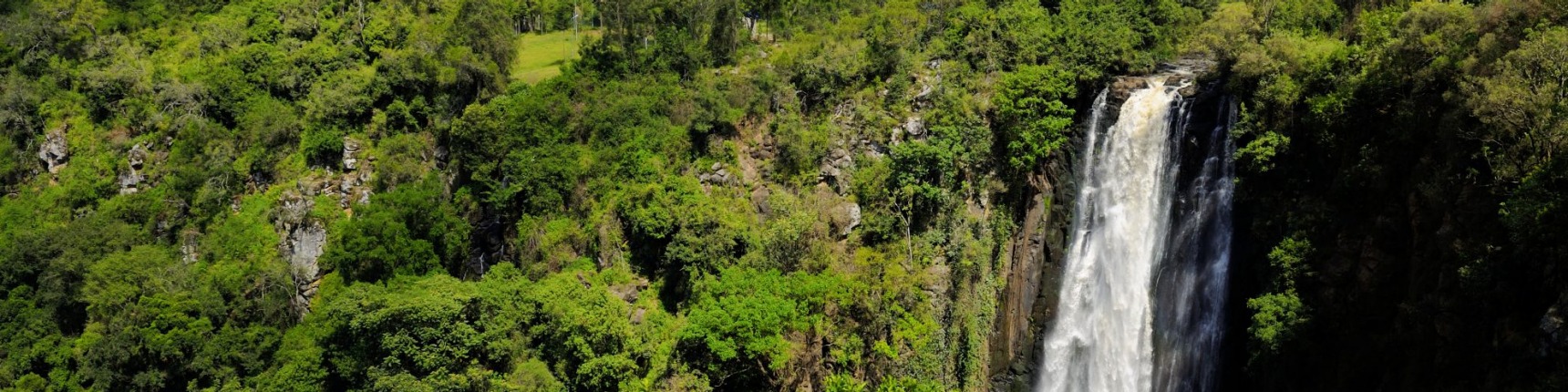 Kenya, waterfall