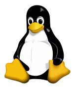 Tux, the penguin, mascot of Linux