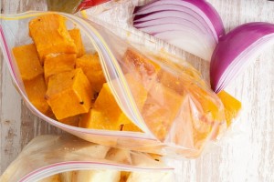 How to cut butternut pumpkin