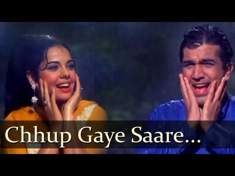 Do Raaste - Chhup Gaye Saare Nazaare - Mohd Rafi - Lata Mangeshkar