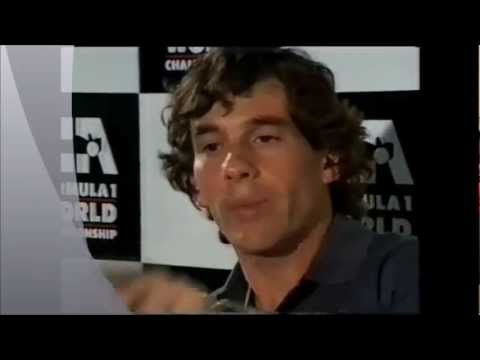 Ayrton Senna's Famous interview with Jackie Stewart