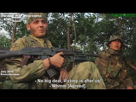 Intense Battle of Kominternove - RAW Ukraine-Donbass War, July 2016