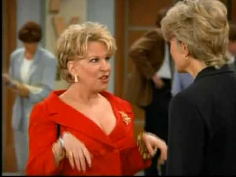 Bette Midler on "Murphy Brown"