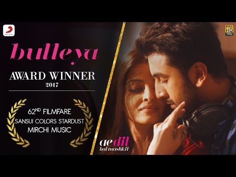 Bulleya – Ae Dil Hai Mushkil | Karan Johar | Aishwarya, Ranbir, Anushka | Pritam | Amit Mishra