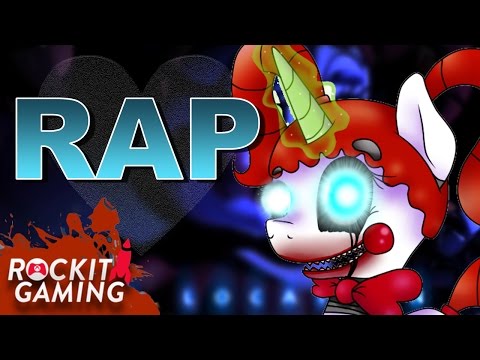 FNAF Sister Location Rap "Purple Heart" ft. Zach Boucher | Rockit Gaming