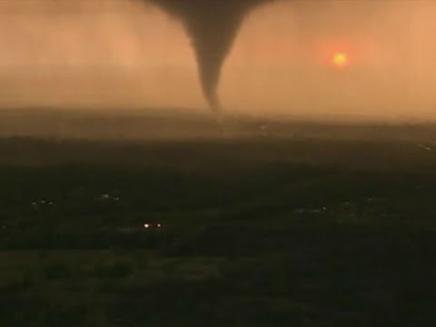 WATCH: Tornado forms in Tulsa County, Oklahoma