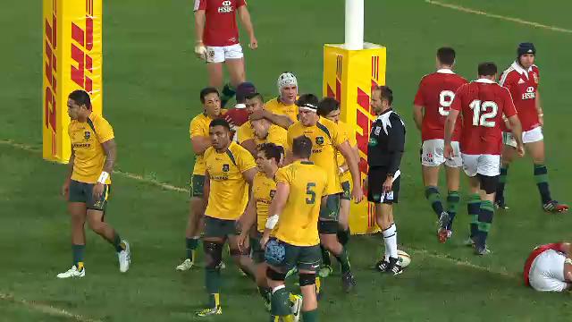 AUS v LIO: Match Highlights