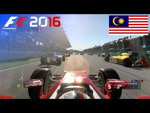 F1 2016 - 100% Race at Sepang International Circuit, Malaysia in Vettel's Ferrari