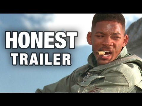 Honest Trailers - Independence Day