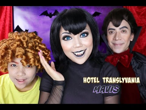 Hotel Transylvania Mavis Makeup Tutorial