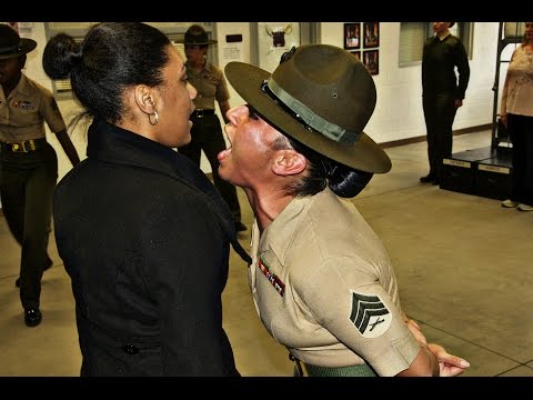 How Female United States Marines Are Made - Marine Corps Female Recruit Boot Camp Training 2016