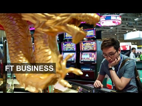 Steve Wynn discusses second Macau casino