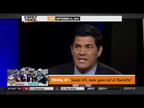 ESPN First Take Today 9/23/2016 - New England Patriots Destroy Houston Texans