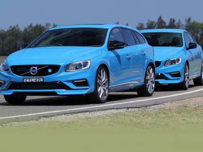 2015 Volvo S60 And V60 Polestar Review: Australian First Drive