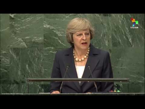 UN Speeches: British Prime Minister Theresa May