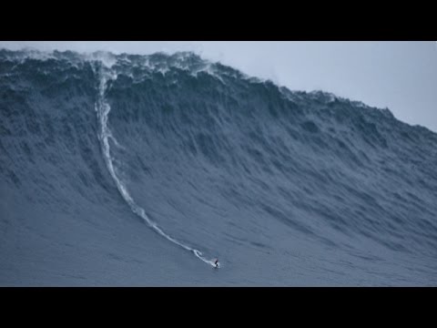 WORLDS BIGGEST WAVES EVER SURFED!