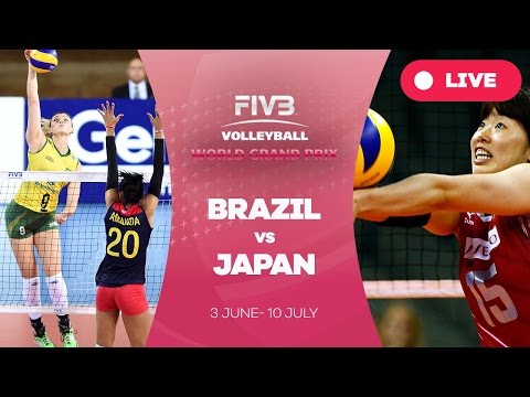 Brazil v Japan - Group 1: 2016 FIVB Volleyball World Grand Prix