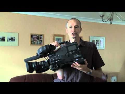 PMW-500 XDCAM HD camcorder review, with footage.