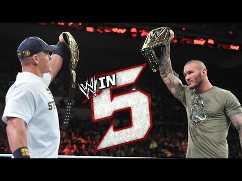 WWE in 5 - Week of November 25, 2013