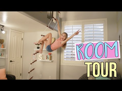 Awesome Room Tour with Loft! 2016!