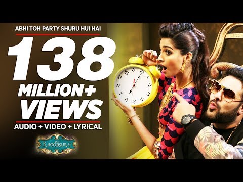 'Abhi Toh Party Shuru Hui Hai' FULL VIDEO Song | Khoobsurat | Badshah | Aastha