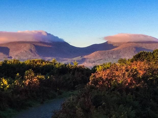 This was taken on October 2016 at Murlough reserve. Where the mountains of Mourne sweep down to the sea. Submitted by Deborah Anderson from Lisburn