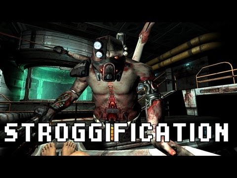 Stroggification HD 1080p (Quake IV)