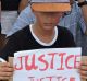 Children in the Nauru detention centre.