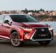 2016 Lexus RX200t F Sport.