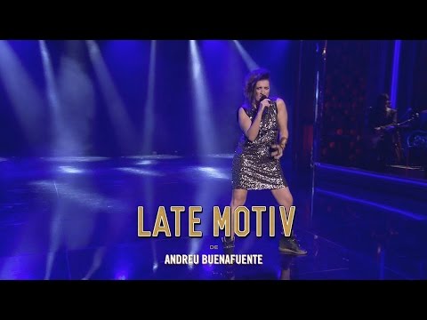 LATE MOTIV - Barei Abril. Eurovisión | #LateMotiv70