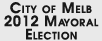 City of Melbourne 2012 Mayoral Election