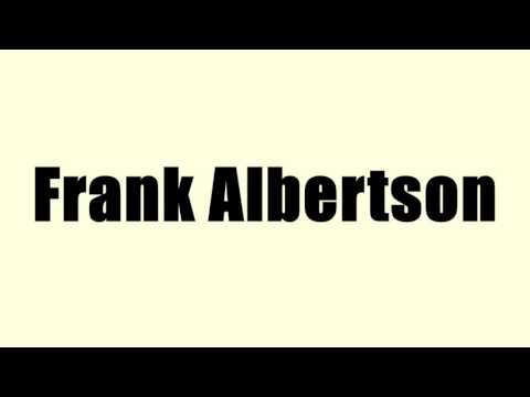 Frank Albertson